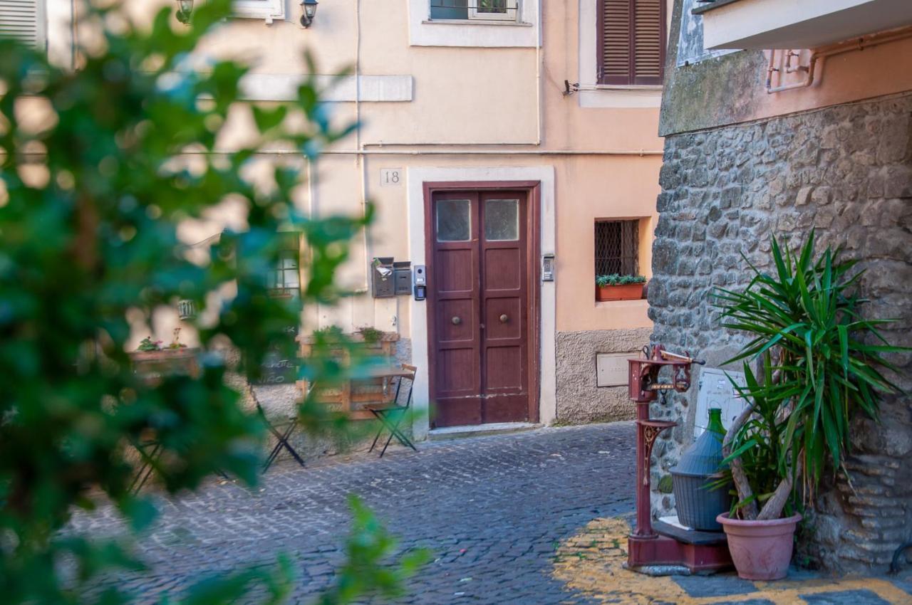 Casa Matta Castel Gandolfo Exterior foto